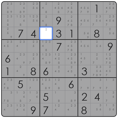 strategies to solve sudoku